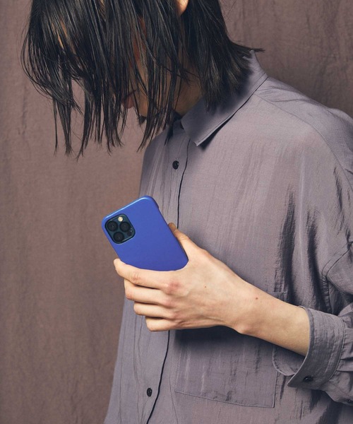 MAISON SPECIAL（メゾンスペシャル）の「《ユニセックスアイテム》スマホ/iPhoneケース【MAISON SPECIAL/メゾンスペシャル】■11/12、12pro/13対応■（スマホケース/カバー・メンズ・ブラック/イエロー/ダークブラック/ブルー/グリーン・1/2/0）」の12枚目の写真