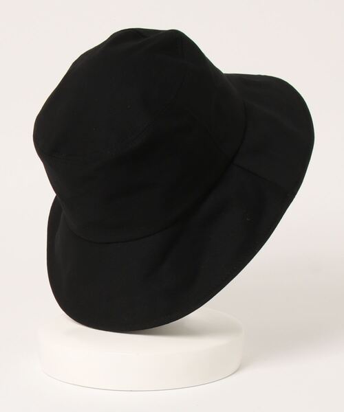 EGOIST（エゴイスト）の「ピスネーム付バケットハット（ハット・レディース・ブラック・FREE）」の8枚目の写真