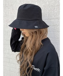 EGOIST | ピスネーム付バケットハット(ハット)