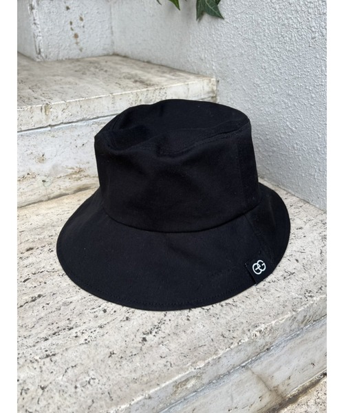 EGOIST（エゴイスト）の「ピスネーム付バケットハット（ハット・レディース・ブラック・FREE）」の7枚目の写真