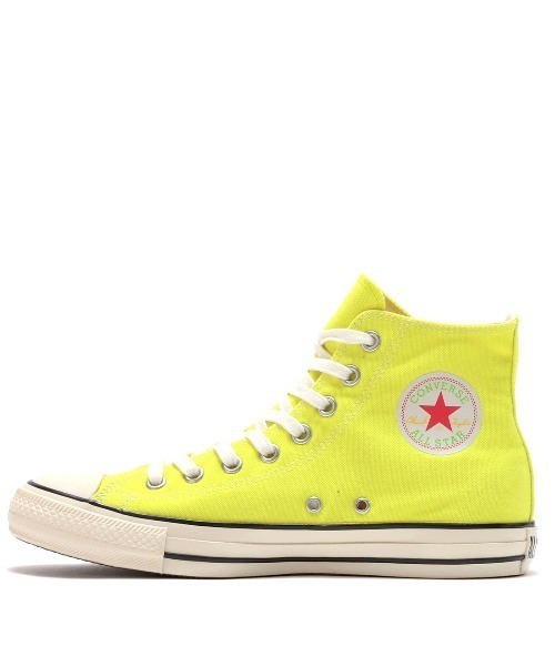CONVERSE（コンバース）の「CONVERSE ALL STAR US NEONCOLORS OF HI / オールスター ユーエス ネオンカラーズ ハイ（スニーカー・メンズ・イエロー/オレンジ・22.5cm/23.5cm/24.5cm/25.5cm/26.5cm/27.5cm/23.0cm/24.0cm/25.0cm/26.0cm/27.0cm/28.0cm）」の15枚目の写真