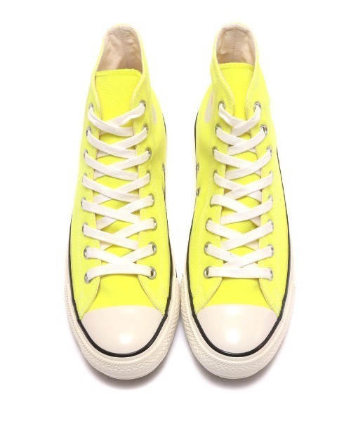 CONVERSE（コンバース）の「CONVERSE ALL STAR US NEONCOLORS OF HI / オールスター ユーエス ネオンカラーズ ハイ（スニーカー・メンズ・イエロー/オレンジ・22.5cm/23.5cm/24.5cm/25.5cm/26.5cm/27.5cm/23.0cm/24.0cm/25.0cm/26.0cm/27.0cm/28.0cm）」の17枚目の写真