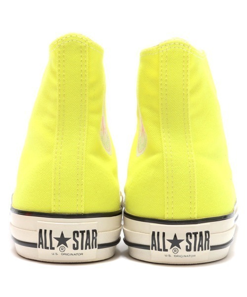 CONVERSE（コンバース）の「CONVERSE ALL STAR US NEONCOLORS OF HI / オールスター ユーエス ネオンカラーズ ハイ（スニーカー・メンズ・イエロー/オレンジ・22.5cm/23.5cm/24.5cm/25.5cm/26.5cm/27.5cm/23.0cm/24.0cm/25.0cm/26.0cm/27.0cm/28.0cm）」の18枚目の写真