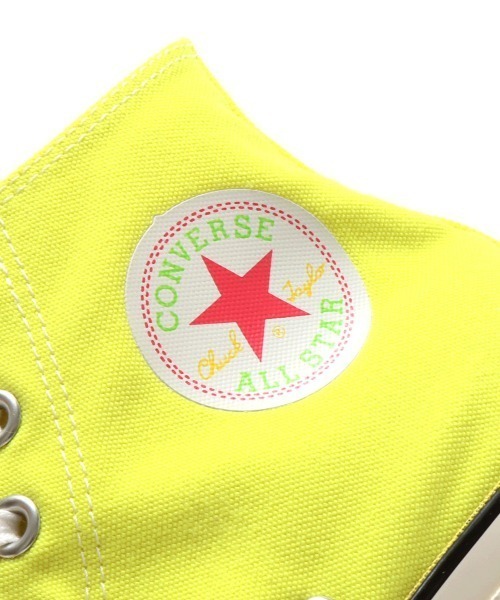 CONVERSE（コンバース）の「CONVERSE ALL STAR US NEONCOLORS OF HI / オールスター ユーエス ネオンカラーズ ハイ（スニーカー・メンズ・イエロー/オレンジ・22.5cm/23.5cm/24.5cm/25.5cm/26.5cm/27.5cm/23.0cm/24.0cm/25.0cm/26.0cm/27.0cm/28.0cm）」の19枚目の写真