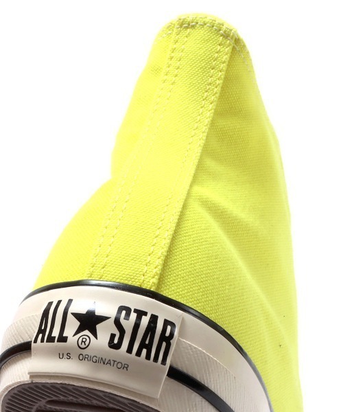 CONVERSE（コンバース）の「CONVERSE ALL STAR US NEONCOLORS OF HI / オールスター ユーエス ネオンカラーズ ハイ（スニーカー・メンズ・イエロー/オレンジ・22.5cm/23.5cm/24.5cm/25.5cm/26.5cm/27.5cm/23.0cm/24.0cm/25.0cm/26.0cm/27.0cm/28.0cm）」の20枚目の写真