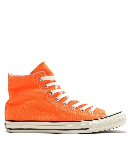 CONVERSE（コンバース）の「CONVERSE ALL STAR US NEONCOLORS OF HI / オールスター ユーエス ネオンカラーズ ハイ（スニーカー・メンズ・イエロー/オレンジ・22.5cm/23.5cm/24.5cm/25.5cm/26.5cm/27.5cm/23.0cm/24.0cm/25.0cm/26.0cm/27.0cm/28.0cm）」の6枚目の写真