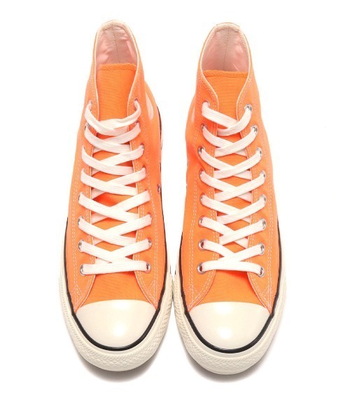 CONVERSE（コンバース）の「CONVERSE ALL STAR US NEONCOLORS OF HI / オールスター ユーエス ネオンカラーズ ハイ（スニーカー・メンズ・イエロー/オレンジ・22.5cm/23.5cm/24.5cm/25.5cm/26.5cm/27.5cm/23.0cm/24.0cm/25.0cm/26.0cm/27.0cm/28.0cm）」の9枚目の写真