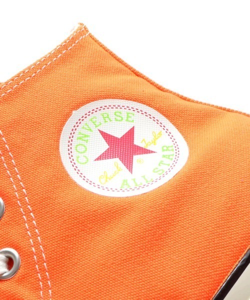 CONVERSE（コンバース）の「CONVERSE ALL STAR US NEONCOLORS OF HI / オールスター ユーエス ネオンカラーズ ハイ（スニーカー・メンズ・イエロー/オレンジ・22.5cm/23.5cm/24.5cm/25.5cm/26.5cm/27.5cm/23.0cm/24.0cm/25.0cm/26.0cm/27.0cm/28.0cm）」の11枚目の写真
