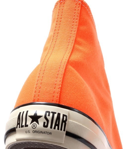CONVERSE（コンバース）の「CONVERSE ALL STAR US NEONCOLORS OF HI / オールスター ユーエス ネオンカラーズ ハイ（スニーカー・メンズ・イエロー/オレンジ・22.5cm/23.5cm/24.5cm/25.5cm/26.5cm/27.5cm/23.0cm/24.0cm/25.0cm/26.0cm/27.0cm/28.0cm）」の12枚目の写真