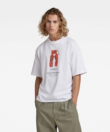 ARCHIVE PRINT BOXY T-SHIRT/グラフィックT