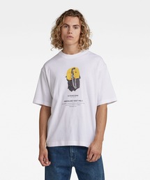G-STAR | ARCHIVE PRINT BOXY T-SHIRT(Tシャツ/カットソー)