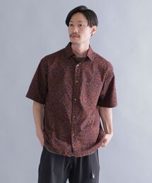 SHIPS | SHIPS: シワ加工 モチーフ レギュラーカラーシャツ S/S(シャツ/ブラウス)