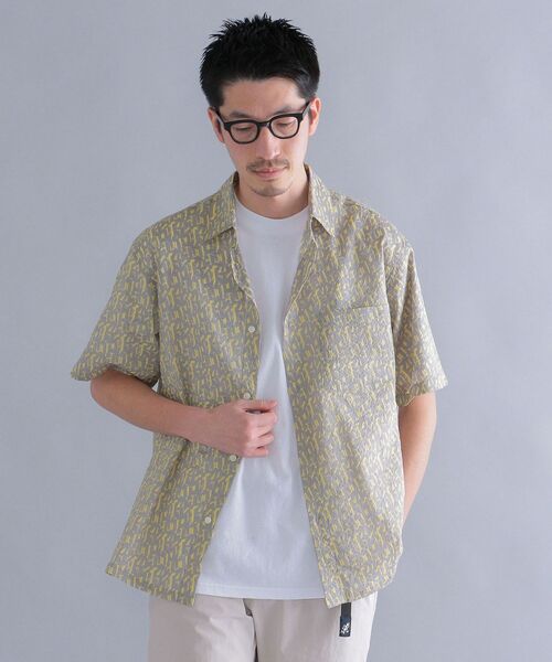 SHIPS(シップス)の「SHIPS: シワ加工 モチーフ レギュラーカラーシャツ S/S(シャツ/ブラウス・メンズ・ライトグレー/ライトブルー/ネイビー・SMALL/MEDIUM/LARGE/X-LARGE)」の18枚目の写真