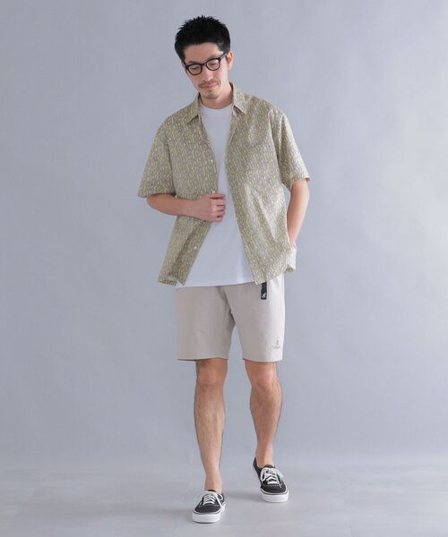 SHIPS(シップス)の「SHIPS: シワ加工 モチーフ レギュラーカラーシャツ S/S(シャツ/ブラウス・メンズ・ライトグレー/ライトブルー/ネイビー・SMALL/MEDIUM/LARGE/X-LARGE)」の10枚目の写真