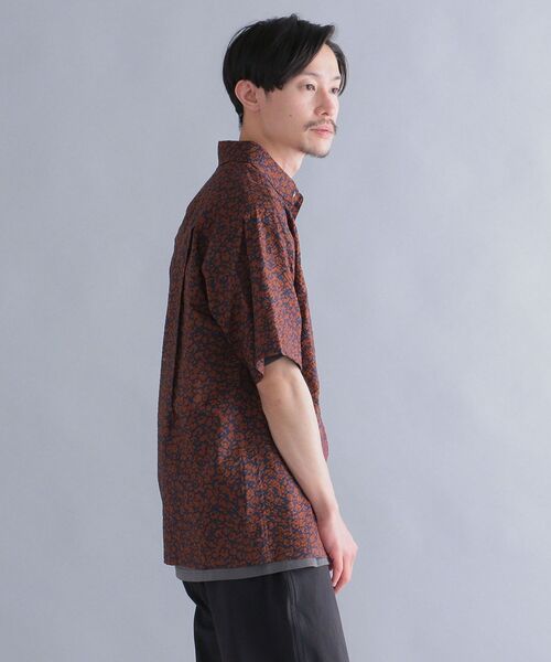 SHIPS(シップス)の「SHIPS: シワ加工 モチーフ レギュラーカラーシャツ S/S(シャツ/ブラウス・メンズ・ライトグレー/ライトブルー/ネイビー・SMALL/MEDIUM/LARGE/X-LARGE)」の20枚目の写真