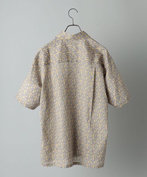 SHIPS(シップス)の「SHIPS: シワ加工 モチーフ レギュラーカラーシャツ S/S(シャツ/ブラウス・メンズ・ライトグレー/ライトブルー/ネイビー・SMALL/MEDIUM/LARGE/X-LARGE)」の21枚目の写真