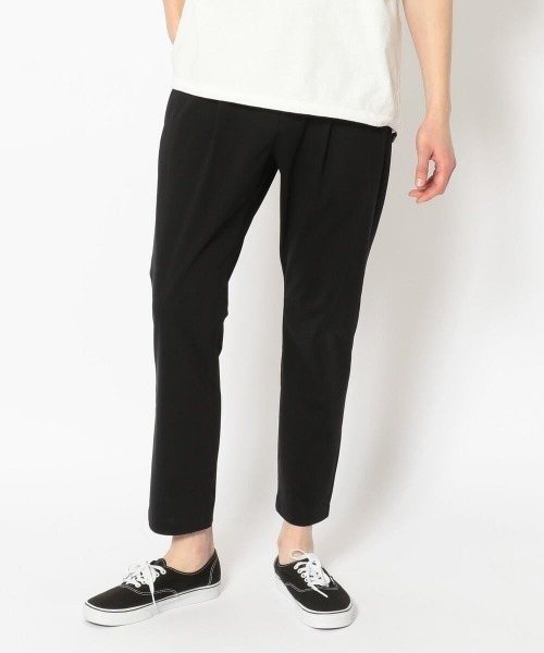 ATTACHMENT / アタッチメント/ハイゲージ天竺 イージーパンツ