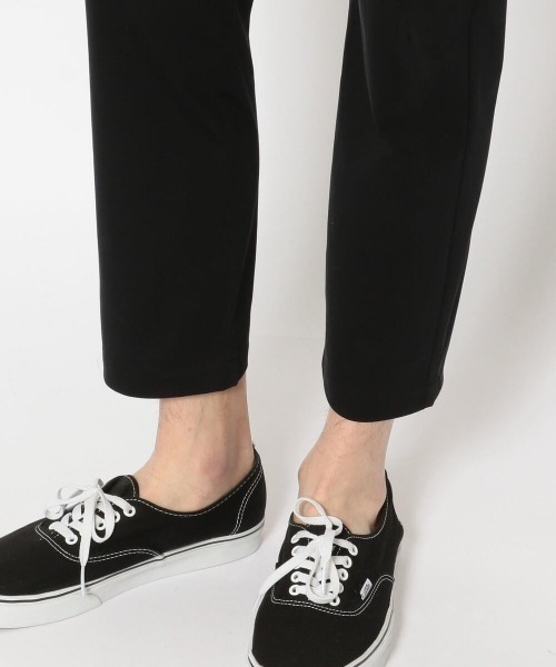 ATTACHMENT / アタッチメント/ハイゲージ天竺 イージーパンツ