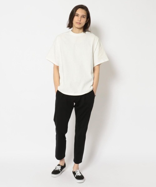 ATTACHMENT / アタッチメント/ハイゲージ天竺 イージーパンツ