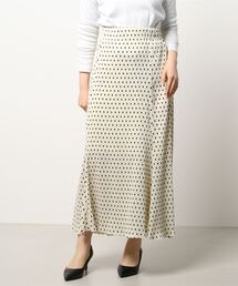 PICCIN | ドット楊柳プリントスカート(スカート)