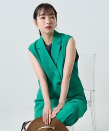 FREAK'S STORE（フリークスストア）の「リネンライクベストセットアップ（セットアップ）」