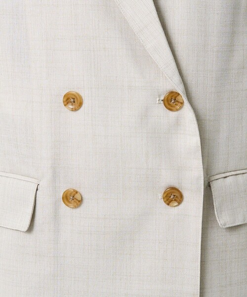 FREAK'S STORE（フリークスストア）の「リネンライクベストセットアップ（セットアップ・レディース・オフホワイト/オレンジ/グリーン・SMALL/MEDIUM/X-SMALL）」の7枚目の写真