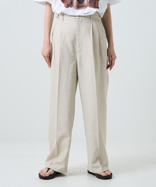 FREAK'S STORE（フリークスストア）の「リネンライクベストセットアップ（セットアップ・レディース・オフホワイト/オレンジ/グリーン・SMALL/MEDIUM/X-SMALL）」の22枚目の写真