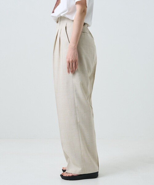 FREAK'S STORE（フリークスストア）の「リネンライクベストセットアップ（セットアップ・レディース・オフホワイト/オレンジ/グリーン・SMALL/MEDIUM/X-SMALL）」の12枚目の写真