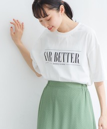 Honeys | ロゴプリントゆるＴシャツ(Tシャツ/カットソー)