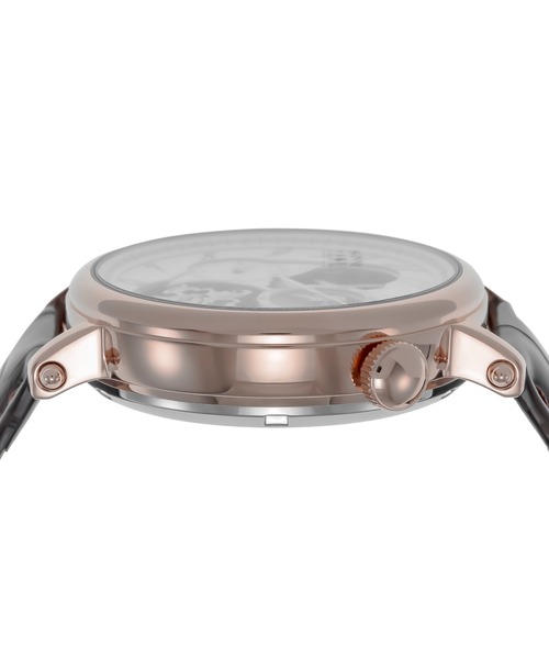 SONNE（ゾンネ）の「SONNE/ゾンネ×ハオリ H025 腕時計 H025PGWH メンズ（アナログ腕時計・メンズ・ブラウン・FREE）」の2枚目の写真