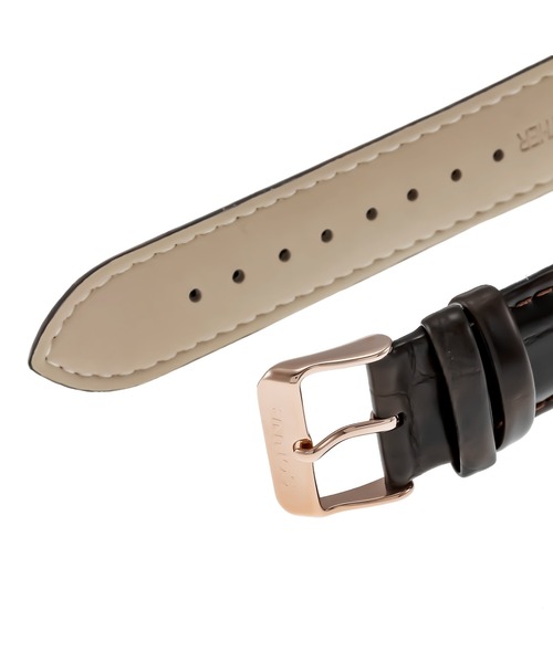 SONNE（ゾンネ）の「SONNE/ゾンネ×ハオリ H025 腕時計 H025PGWH メンズ（アナログ腕時計・メンズ・ブラウン・FREE）」の4枚目の写真