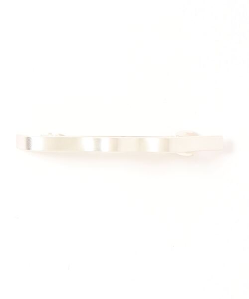 tone（トーン）の「【aussi/オッスィー】ウェーブ　メタル　スリム　バレッタ（ニッケルフリー）（バレッタ/ヘアクリップ・レディース・シルバー/ゴールド/シルバー系その他/ゴールド系その他・FREE）」の14枚目の写真
