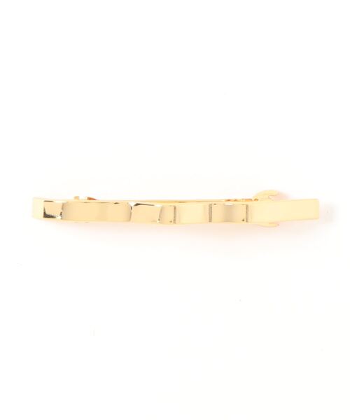 tone（トーン）の「【aussi/オッスィー】ウェーブ　メタル　スリム　バレッタ（ニッケルフリー）（バレッタ/ヘアクリップ・レディース・シルバー/ゴールド/シルバー系その他/ゴールド系その他・FREE）」の15枚目の写真