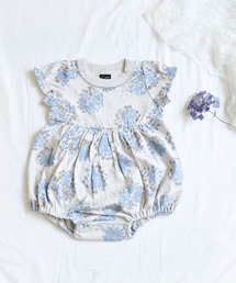 coto cotte（コトコト）の「オルタンシアドットロンパース（ロンパース）」