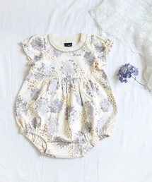 coto cotte（コトコト）の「オルタンシアドットロンパース（ロンパース）」