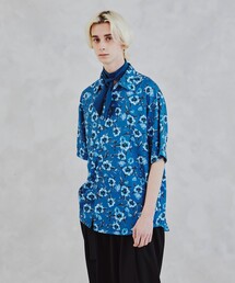 tk.TAKEO KIKUCHI | mystic flowersシャツ(シャツ/ブラウス)
