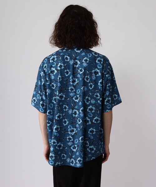 tk.TAKEO KIKUCHI（ティーケータケオキクチ）の「◆mystic flowersシャツ（シャツ/ブラウス・メンズ・ブルー系8/ブラック系3/ダークブラウン系3・01/02/03）」の10枚目の写真