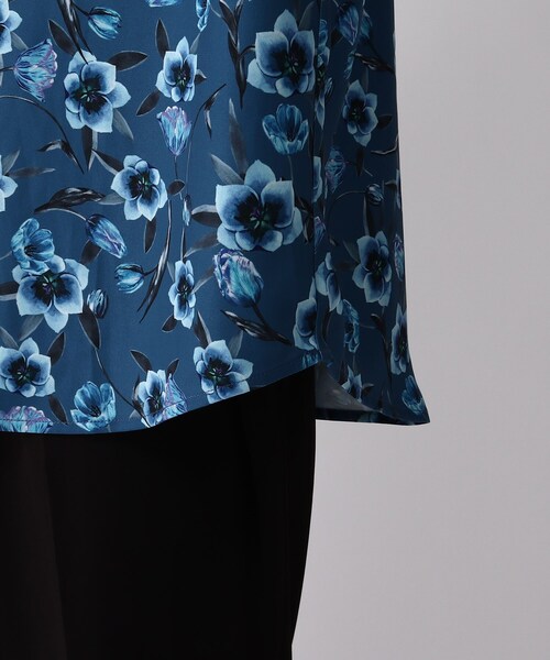 tk.TAKEO KIKUCHI（ティーケータケオキクチ）の「◆mystic flowersシャツ（シャツ/ブラウス・メンズ・ブルー系8/ブラック系3/ダークブラウン系3・01/02/03）」の13枚目の写真