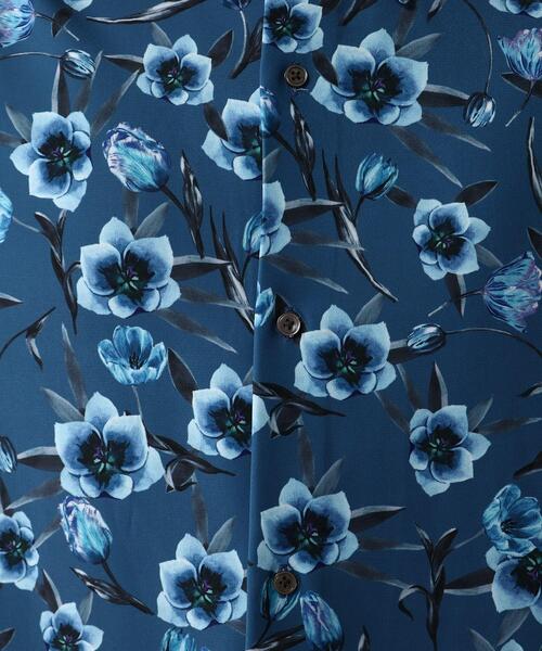 tk.TAKEO KIKUCHI（ティーケータケオキクチ）の「◆mystic flowersシャツ（シャツ/ブラウス・メンズ・ブルー系8/ブラック系3/ダークブラウン系3・01/02/03）」の16枚目の写真