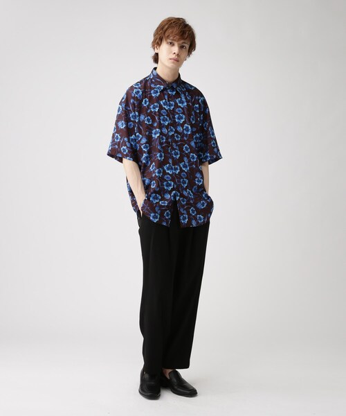 tk.TAKEO KIKUCHI（ティーケータケオキクチ）の「◆mystic flowersシャツ（シャツ/ブラウス・メンズ・ブルー系8/ブラック系3/ダークブラウン系3・01/02/03）」の17枚目の写真