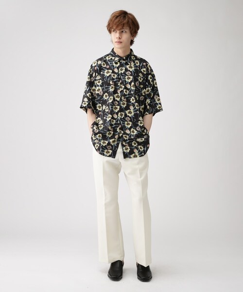 tk.TAKEO KIKUCHI（ティーケータケオキクチ）の「◆mystic flowersシャツ（シャツ/ブラウス・メンズ・ブルー系8/ブラック系3/ダークブラウン系3・01/02/03）」の18枚目の写真