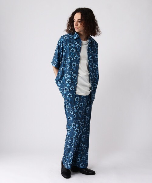 tk.TAKEO KIKUCHI（ティーケータケオキクチ）の「◆mystic flowersシャツ（シャツ/ブラウス・メンズ・ブルー系8/ブラック系3/ダークブラウン系3・01/02/03）」の19枚目の写真