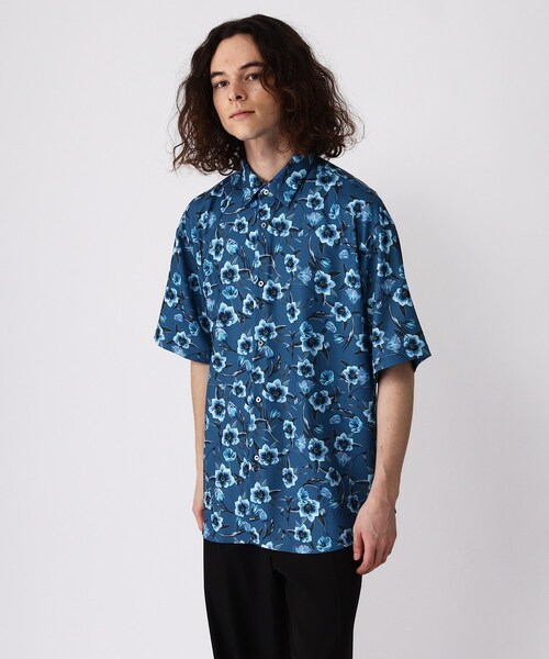 tk.TAKEO KIKUCHI（ティーケータケオキクチ）の「◆mystic flowersシャツ（シャツ/ブラウス・メンズ・ブルー系8/ブラック系3/ダークブラウン系3・01/02/03）」の20枚目の写真