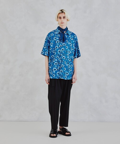 tk.TAKEO KIKUCHI（ティーケータケオキクチ）の「◆mystic flowersシャツ（シャツ/ブラウス・メンズ・ブルー系8/ブラック系3/ダークブラウン系3・01/02/03）」の22枚目の写真