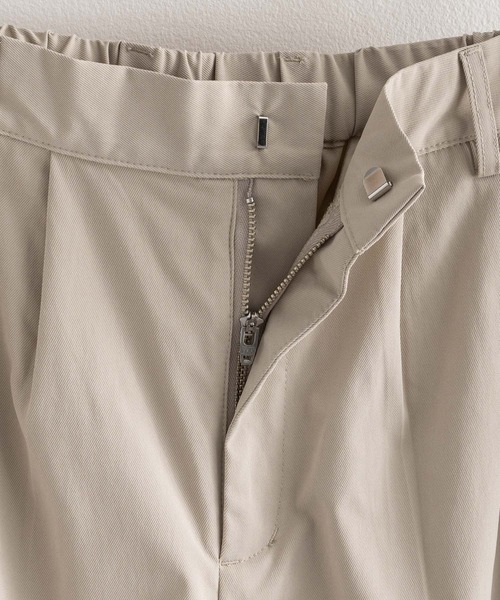 euan.（ユアン）の「euan. ワイドシルエット 2タックショーツ ショートパンツ（その他パンツ・メンズ・ブラック/ライトベージュ/オリーブ・M/L）」の10枚目の写真