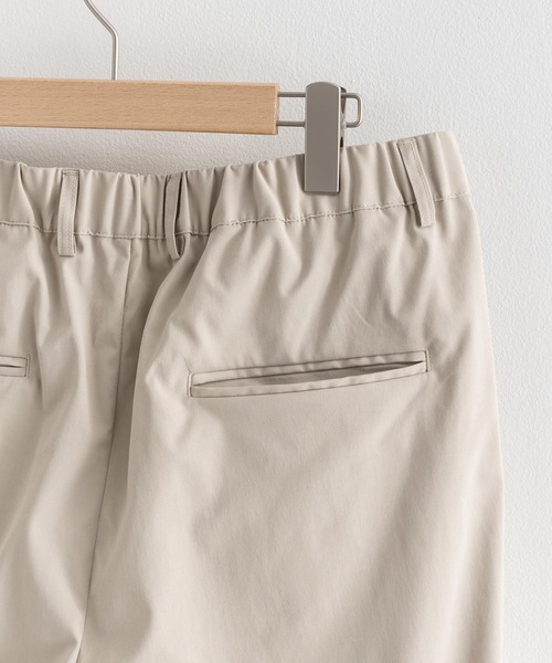 euan.（ユアン）の「euan. ワイドシルエット 2タックショーツ ショートパンツ（その他パンツ・メンズ・ブラック/ライトベージュ/オリーブ・M/L）」の5枚目の写真