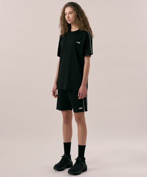 FCMM(エフシーエムエム)の「CLUB PIPING JERSEY/クラブパイピングジャージー(Tシャツ/カットソー・メンズ・ホワイト/ブラック・MEDIUM/LARGE)」の12枚目の写真