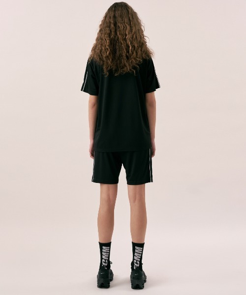 FCMM(エフシーエムエム)の「CLUB PIPING JERSEY/クラブパイピングジャージー(Tシャツ/カットソー・メンズ・ホワイト/ブラック・MEDIUM/LARGE)」の19枚目の写真