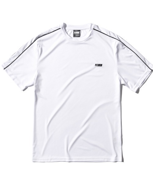 FCMM(エフシーエムエム)の「CLUB PIPING JERSEY/クラブパイピングジャージー(Tシャツ/カットソー・メンズ・ホワイト/ブラック・MEDIUM/LARGE)」の16枚目の写真