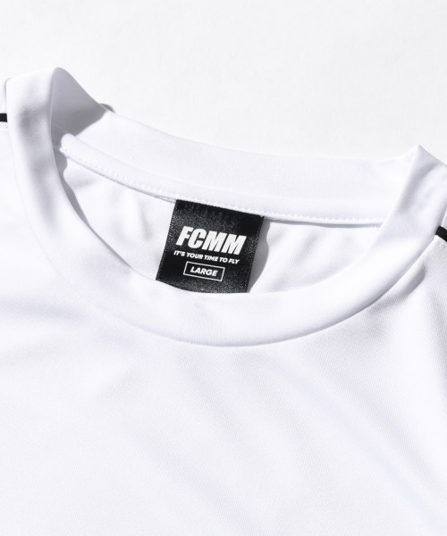 FCMM(エフシーエムエム)の「CLUB PIPING JERSEY/クラブパイピングジャージー(Tシャツ/カットソー・メンズ・ホワイト/ブラック・MEDIUM/LARGE)」の6枚目の写真